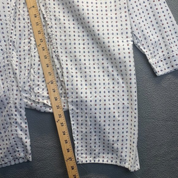 Vintage Penney's TOWNCRAFT Wash'n Wear Pajama Set Cotton Large, 2 Piece,Men's - Picture 9 of 12